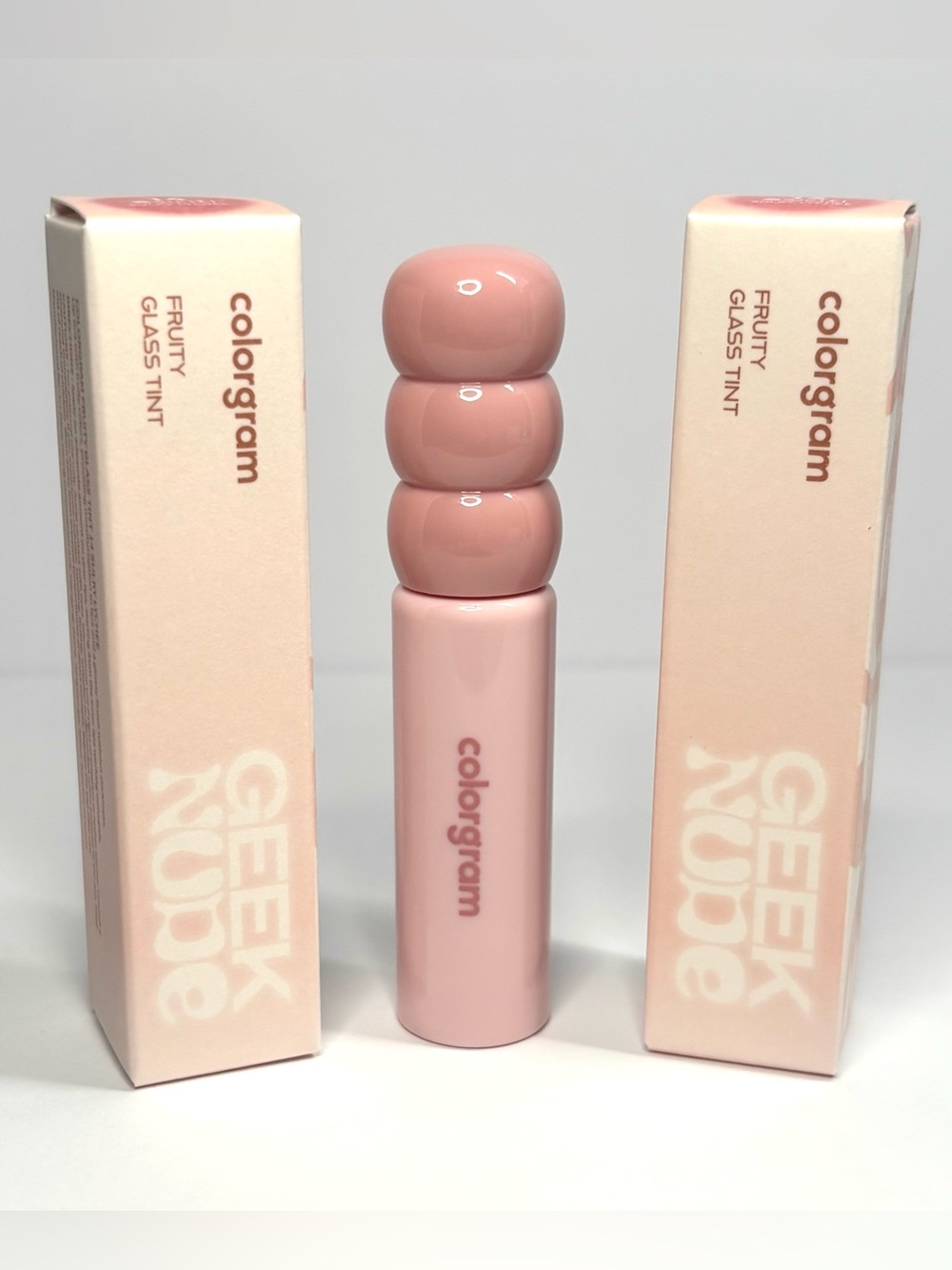 ⚡️Set of TWO (2) Colorgram Fruity Glass Tints in shade 14 a Sulky Lychee
